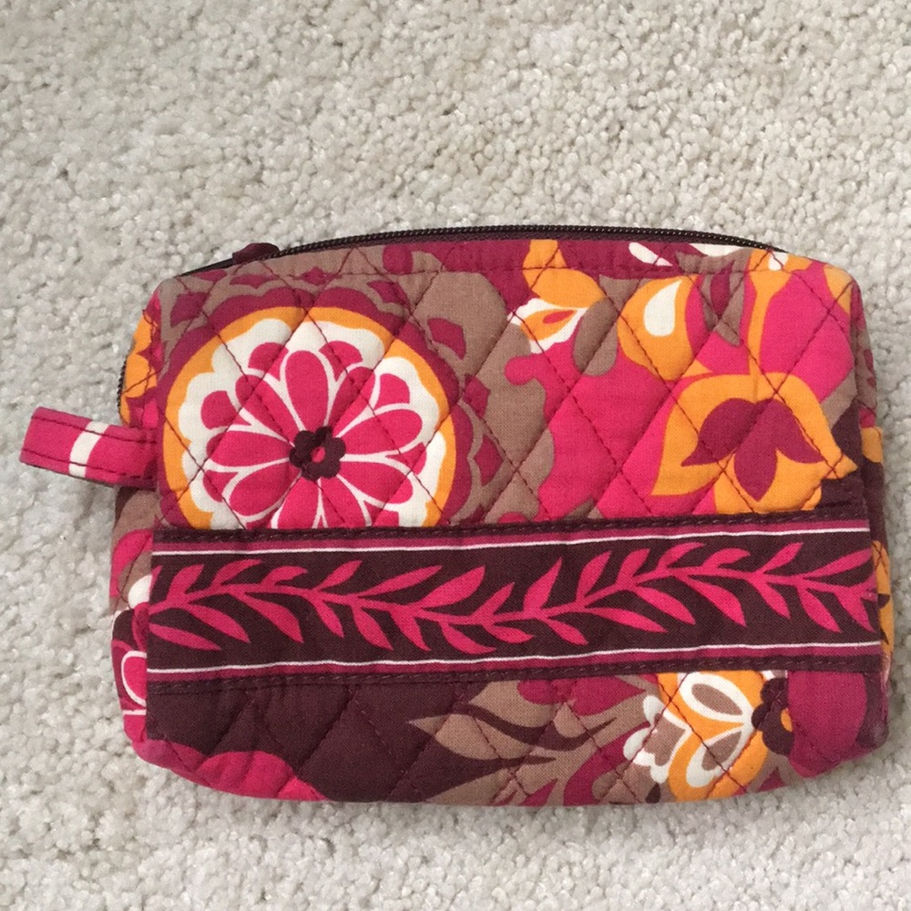 Vera Bradley Makeup Bag